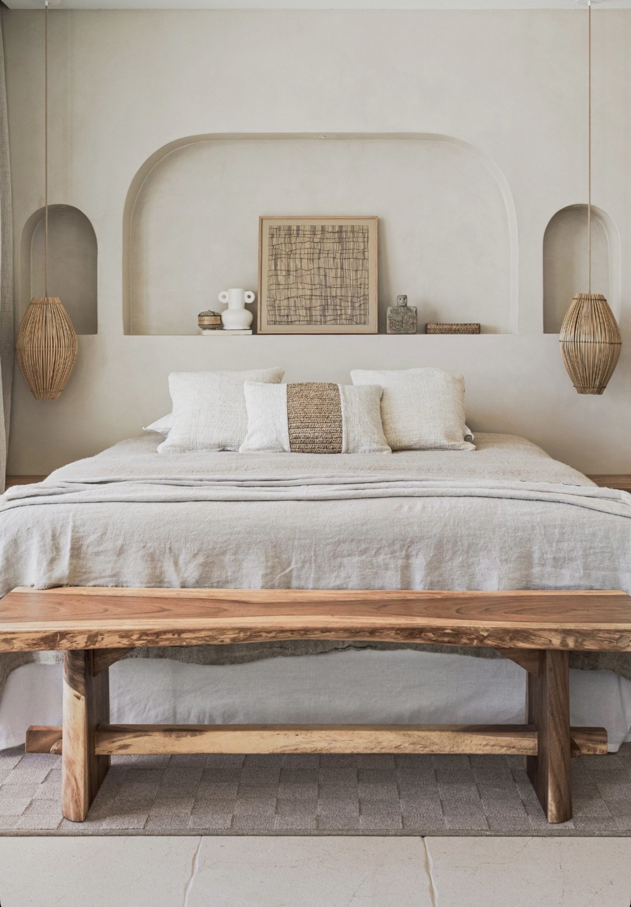 Référence d’inspiration : chambres & douceur naturelle, image 3